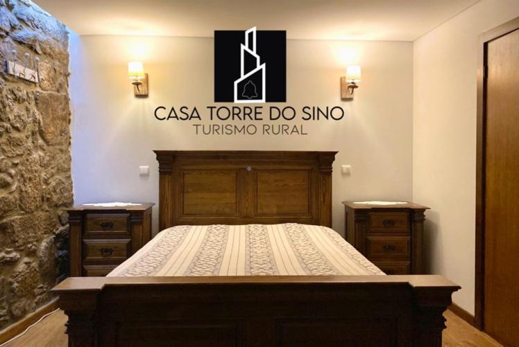 Casa Torre Do Sino Villa Montalegre Exterior photo